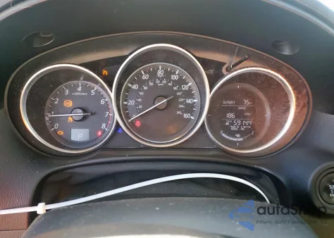 2016 Mazda Cx-5 Gt from USA, damaged, VIN JM3KE2DY5G0824485